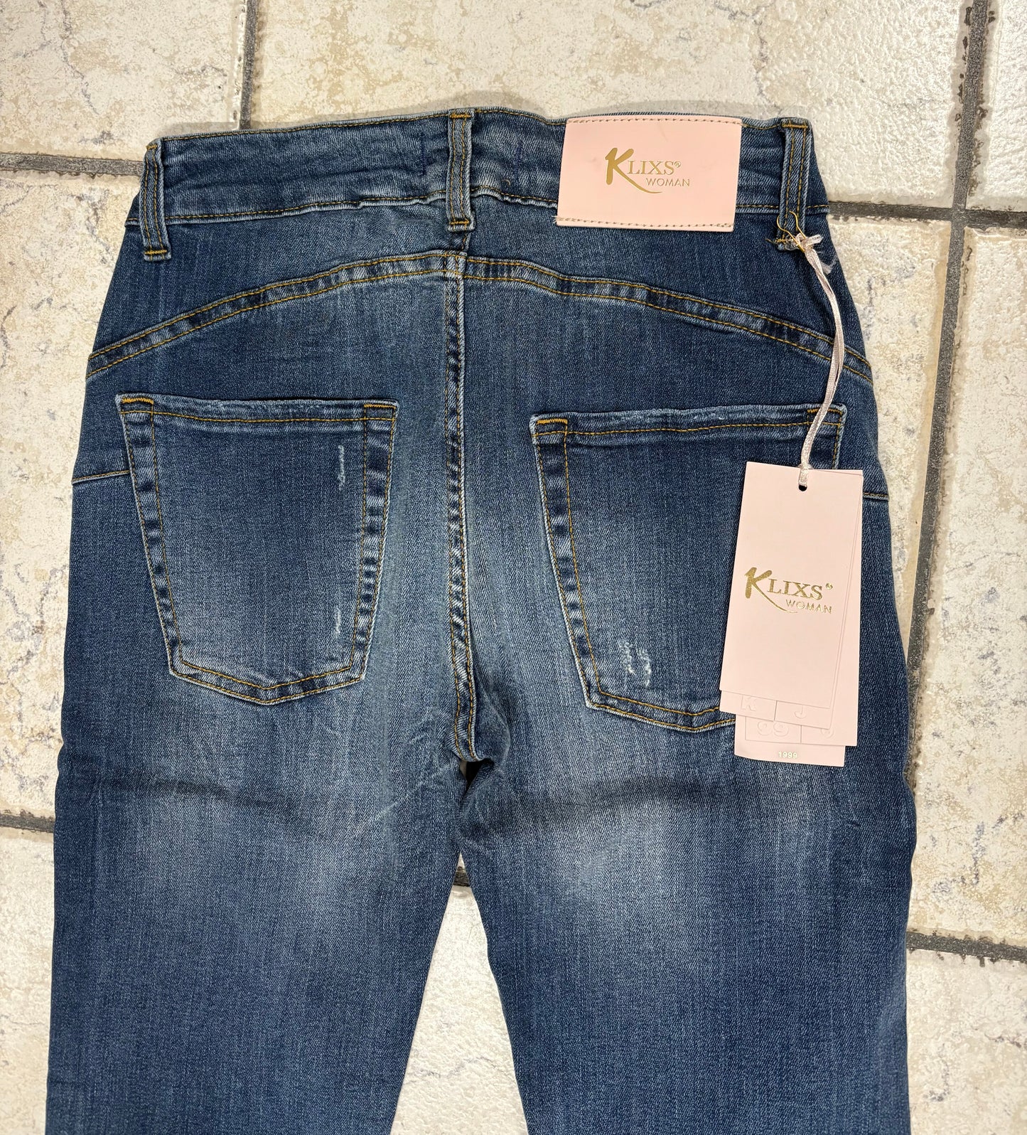 Jeans donna Sonia KLIXS JEANS