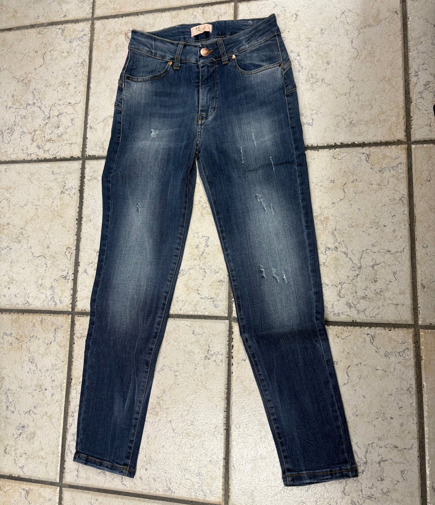 Jeans donna Sonia KLIXS JEANS