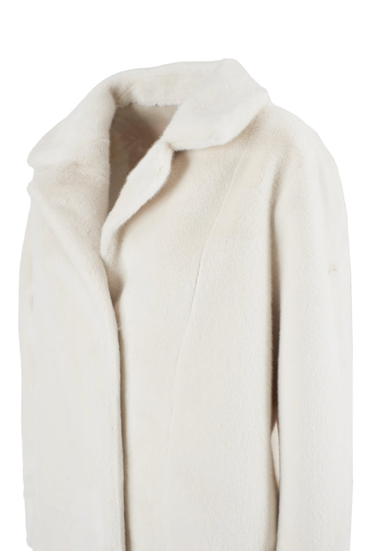 Eco pelliccia REVERSIBILE YES ZEE