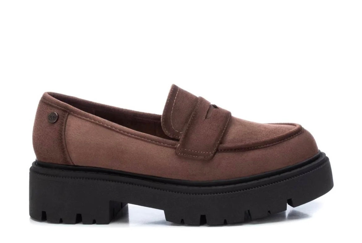Mocassino Xti taupe 142118