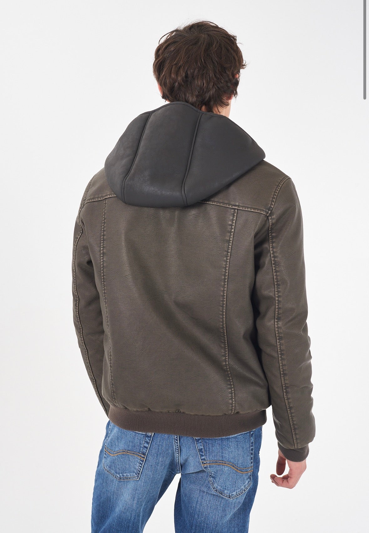Giubbino uomo tipo bomber YES ZEE