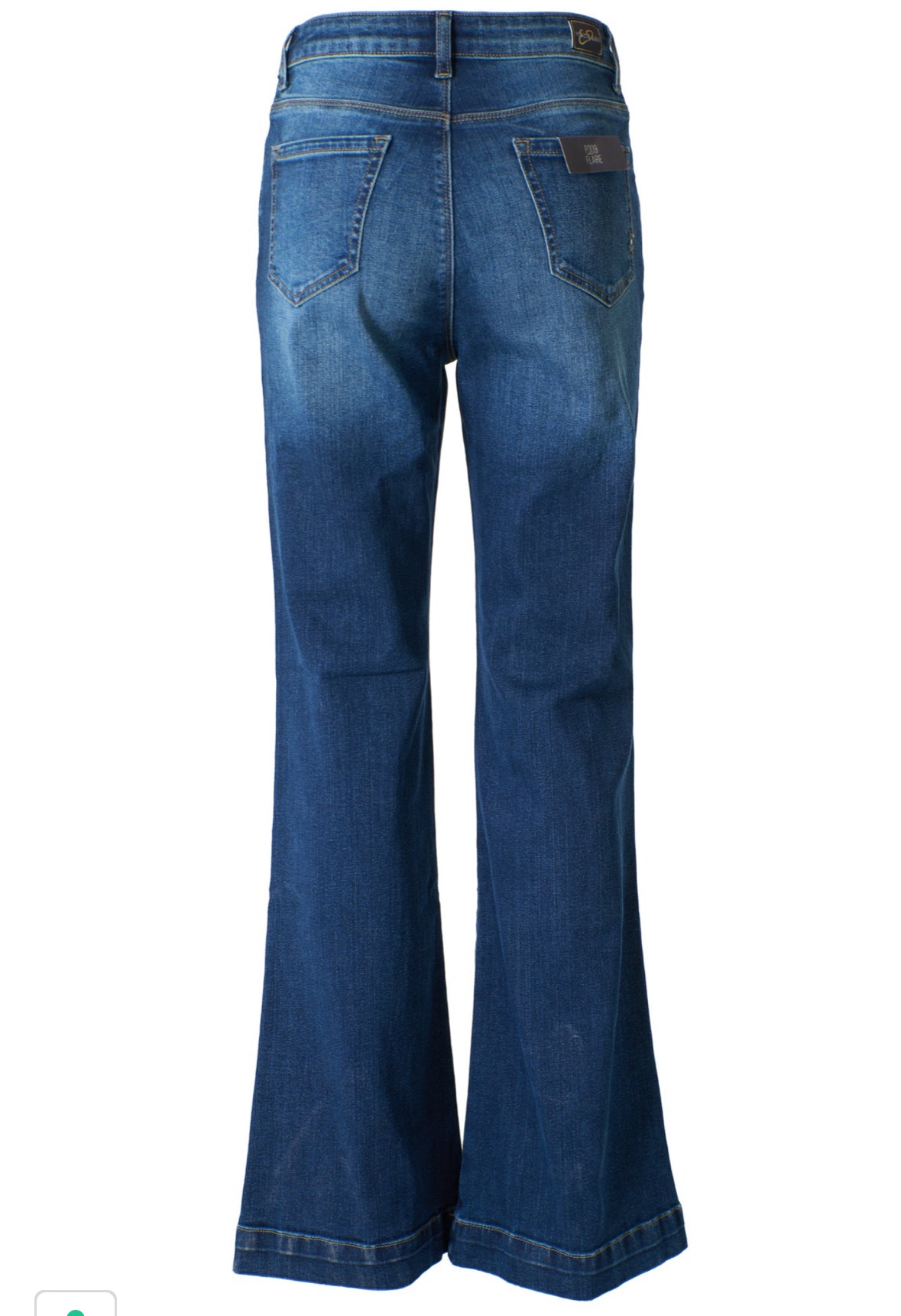 Jeans donna flare YES ZEE