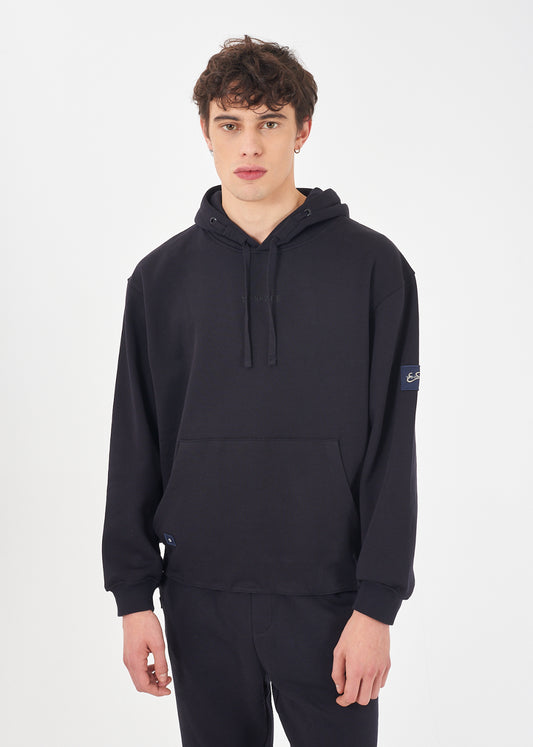 Felpa cappuccio uomo boxy fit YES ZEE