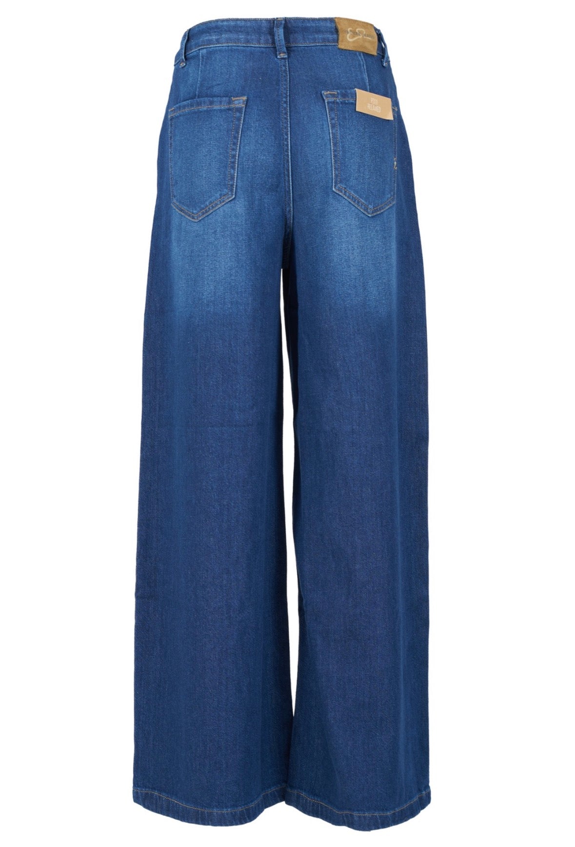 Jeans donna palazzo YES ZEE