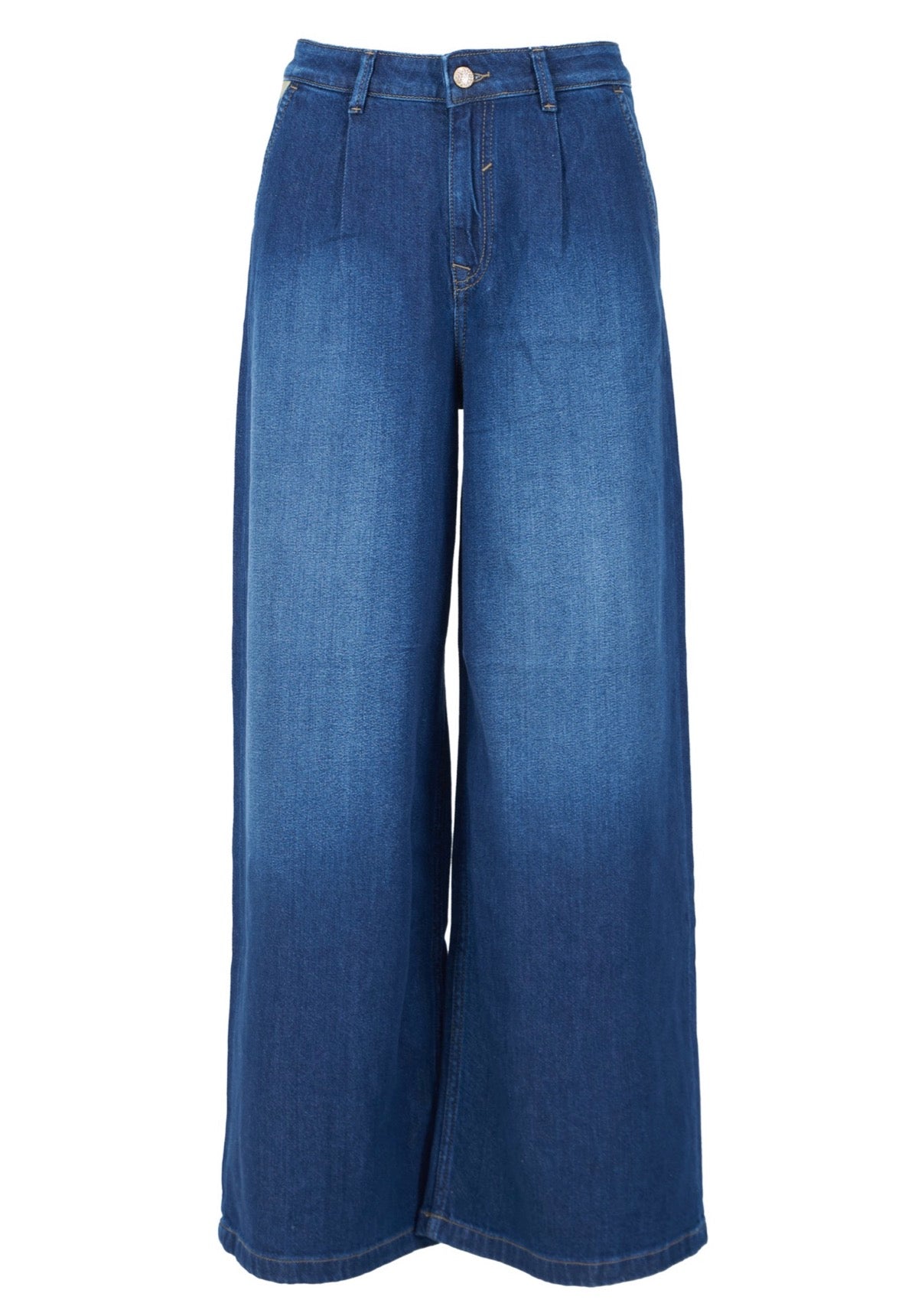 Jeans donna palazzo YES ZEE
