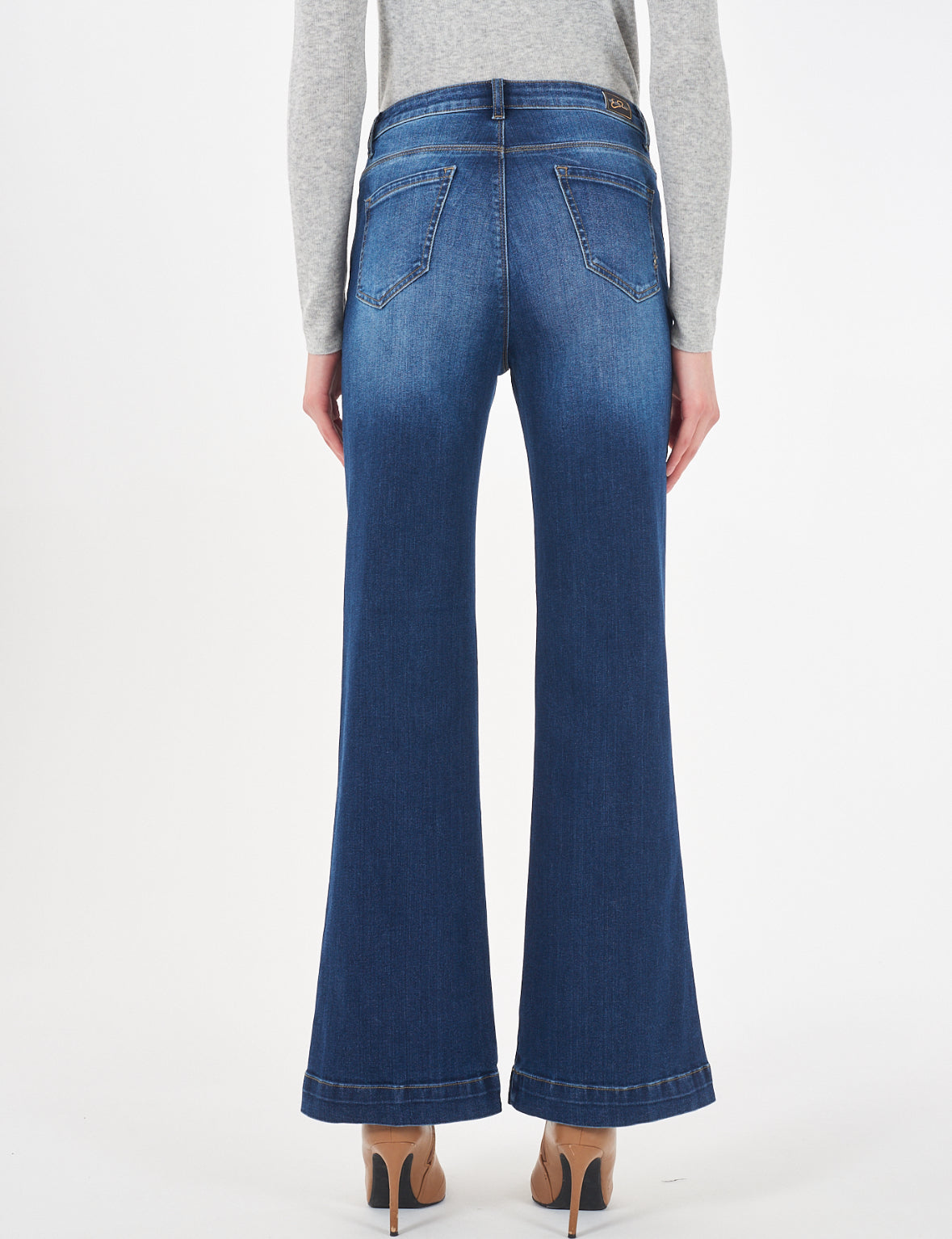 Jeans donna flare YES ZEE