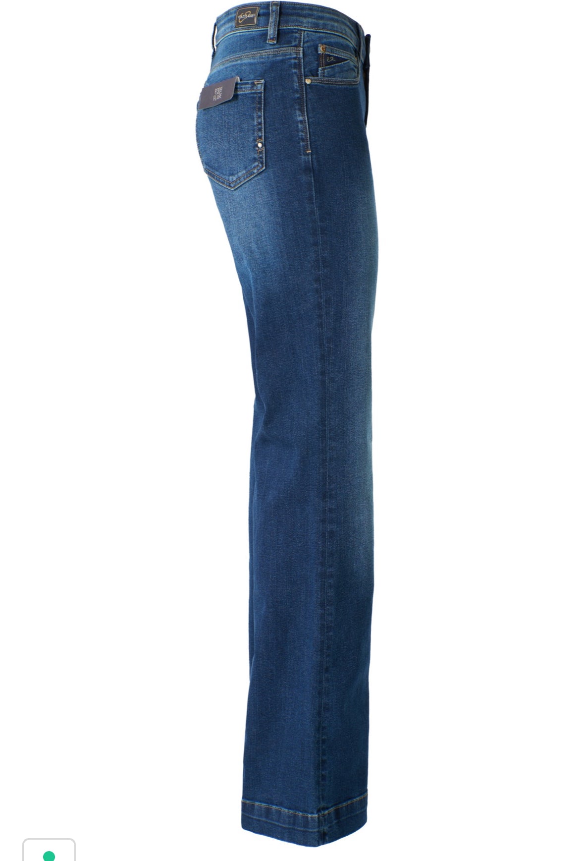 Jeans donna flare YES ZEE