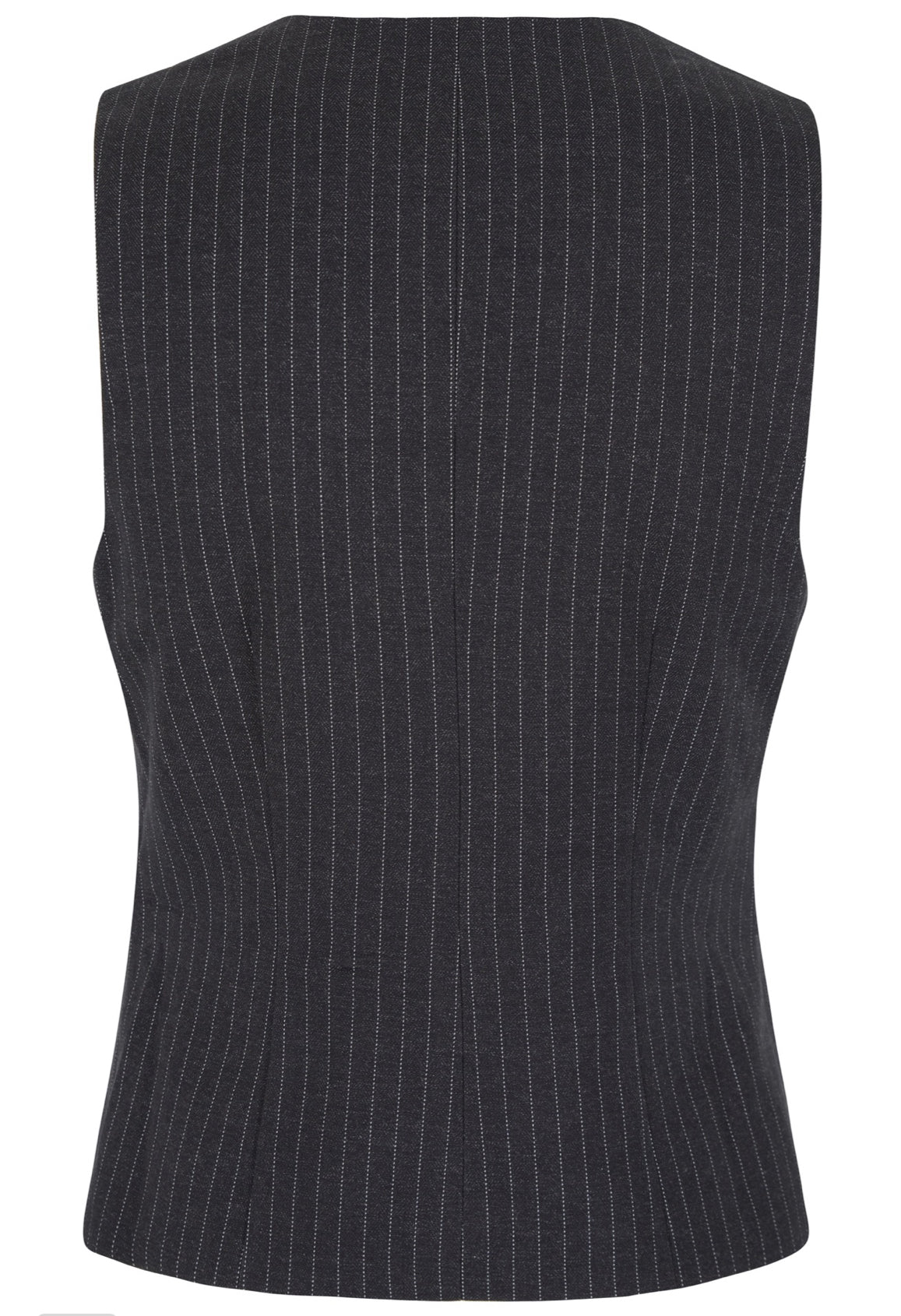 Gilet donna gessato YES ZEE