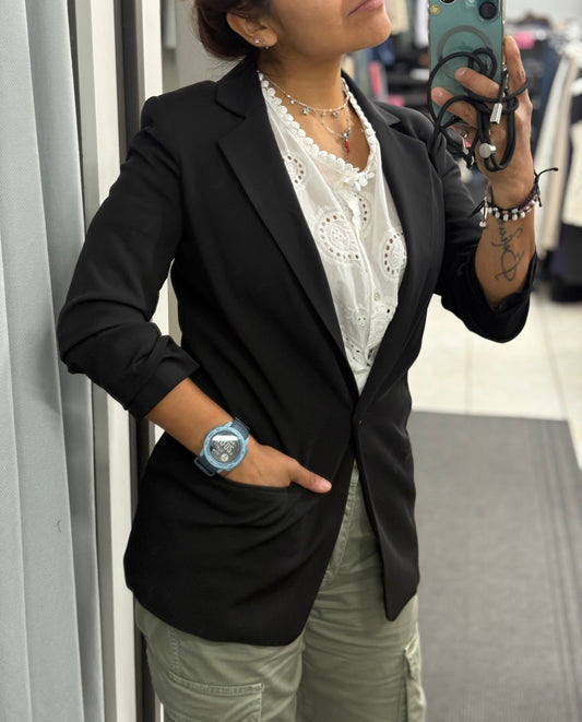 Blazer donna manica3/4 MUCH MONEY
