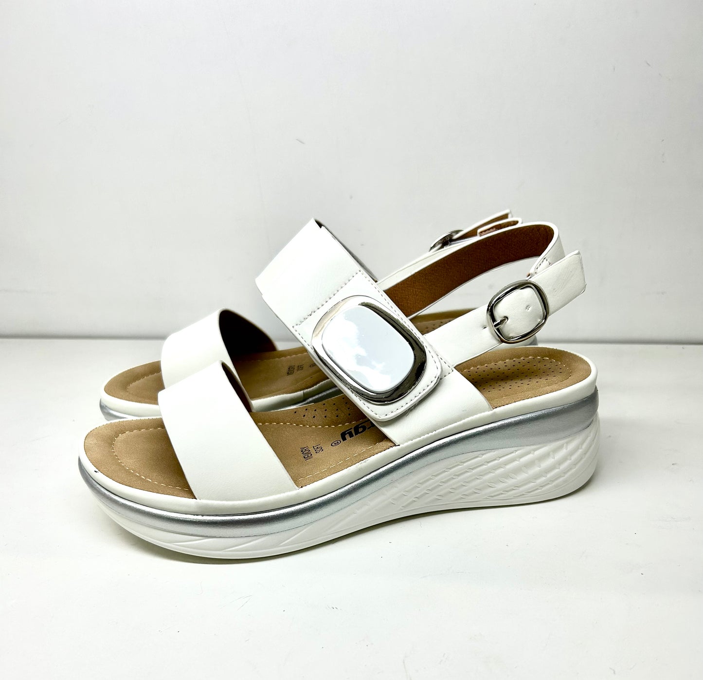 Sandalo velcro e444