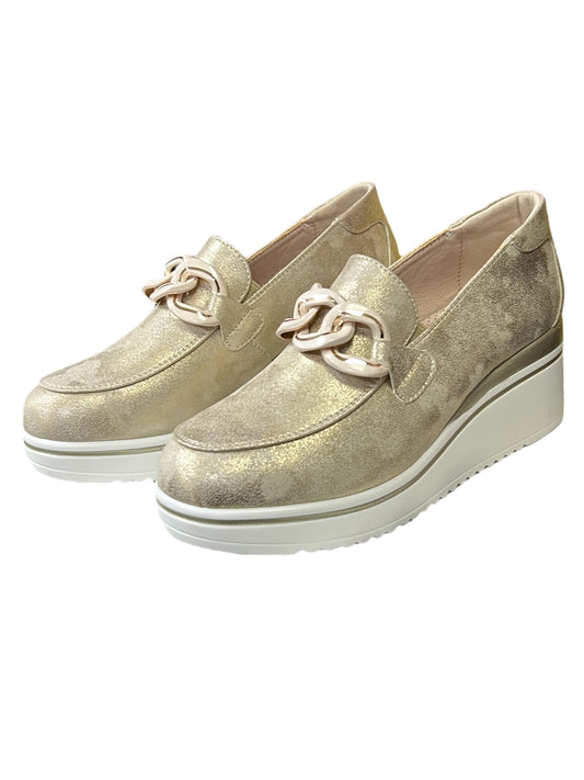 Mocassino zeppa E31