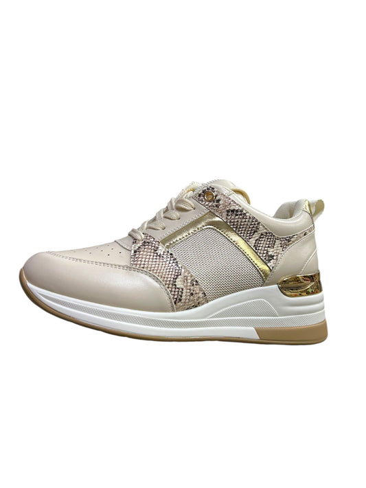 Sneakers pitone E51