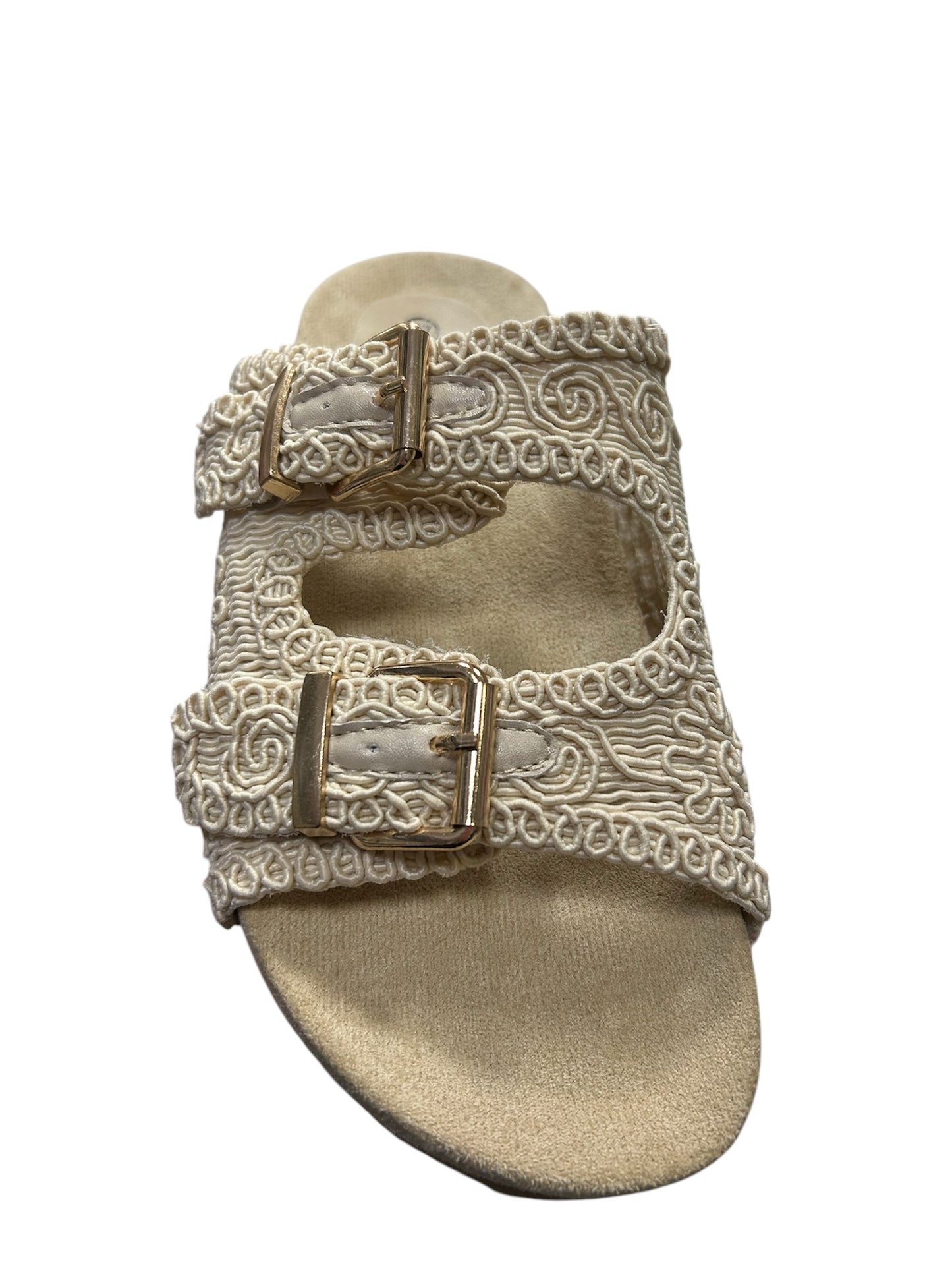 Ciabatta moda fibbia