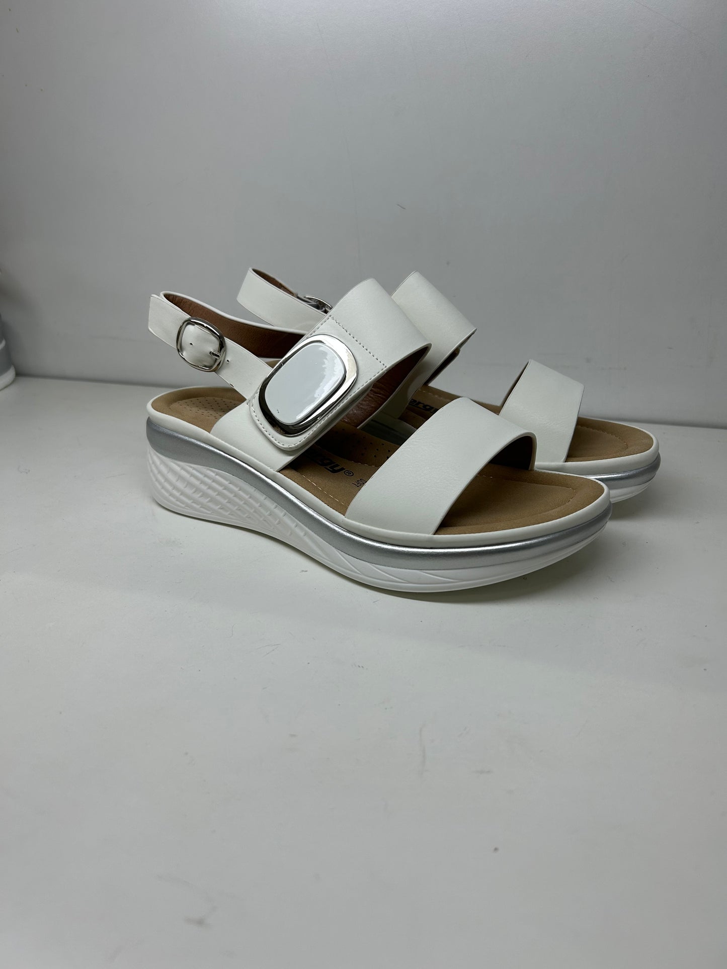 Sandalo velcro e444