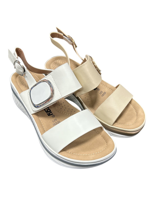 Sandalo velcro e444