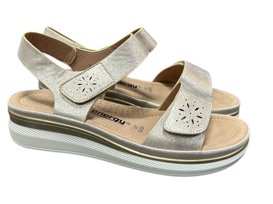 Sandalo velcro e464