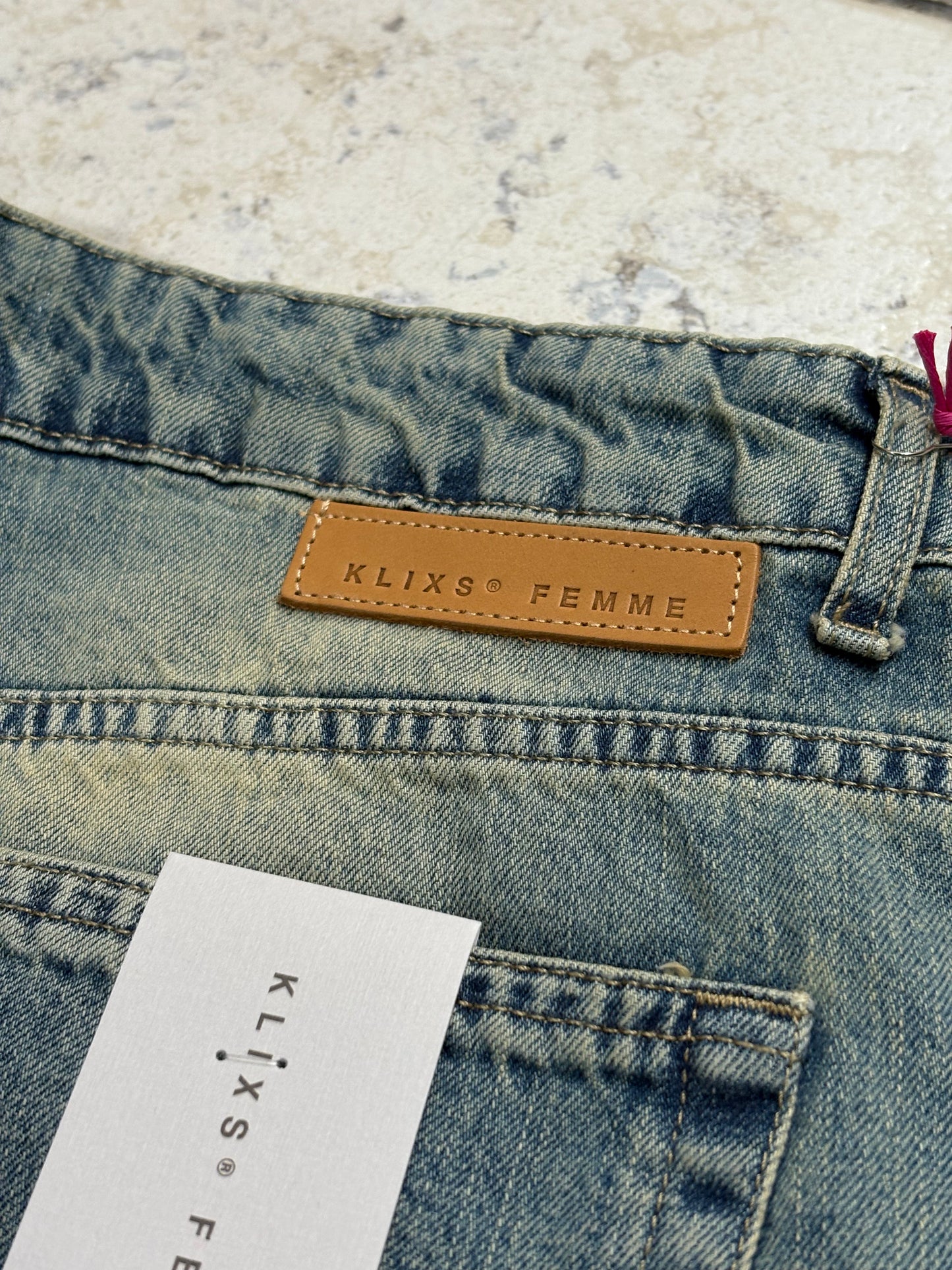Jeans donna Rosy KLIXS JEANS