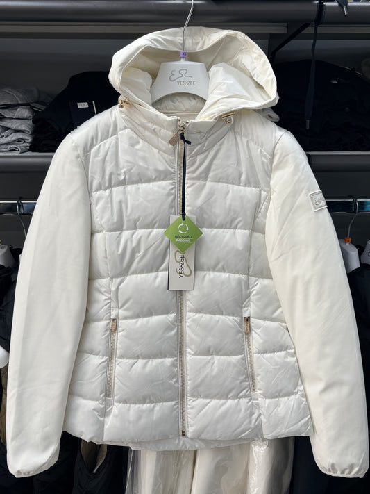 Giubbino donna trapuntato finto gilet YES ZEE