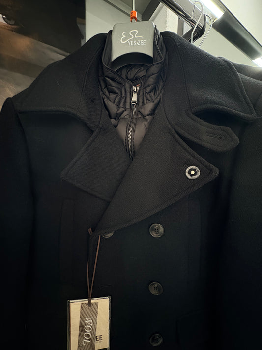 Cappotto Uomo doppiopetto YES ZEE